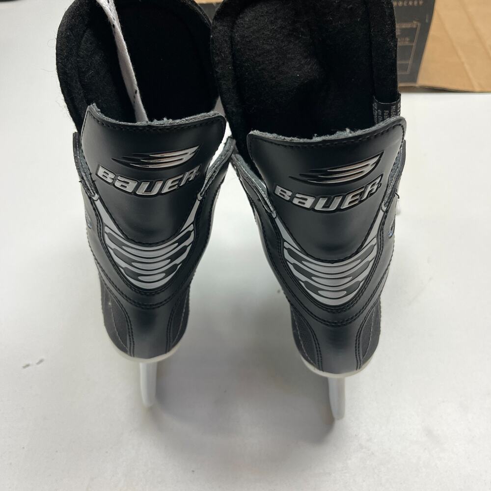 NEW W/BOX Bauer Elite Ice Hockey Skates 2R (US 3) Tuuk Fasteel Senior Sr - Picture 5 of 7